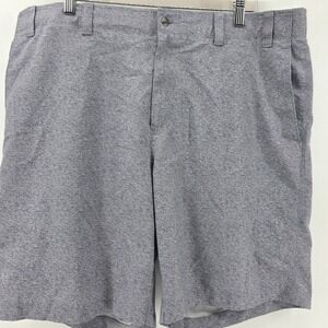 Callaway Men's Golf Shorts Heathered Gray Stretch Performance Size 40